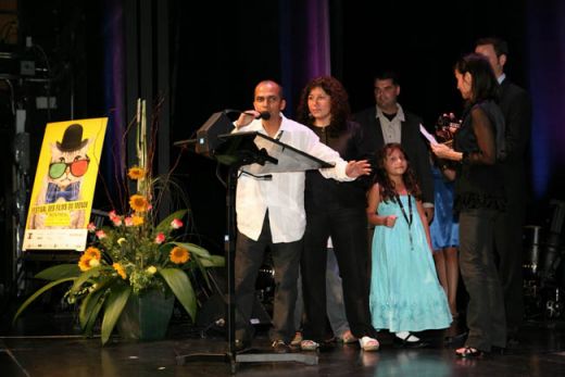 Lourdes Garcia et Luis Urquiza, ont reçu le Prix d’interprétation masculine pour Eri Cañete, acteur du film EL VIAJE DE TEO
